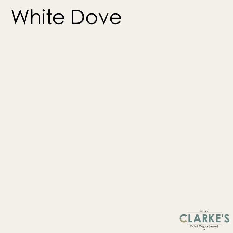 Fleetwood White Dove Colour Soft Sheen 1 Litre Clarkes Bailieborough